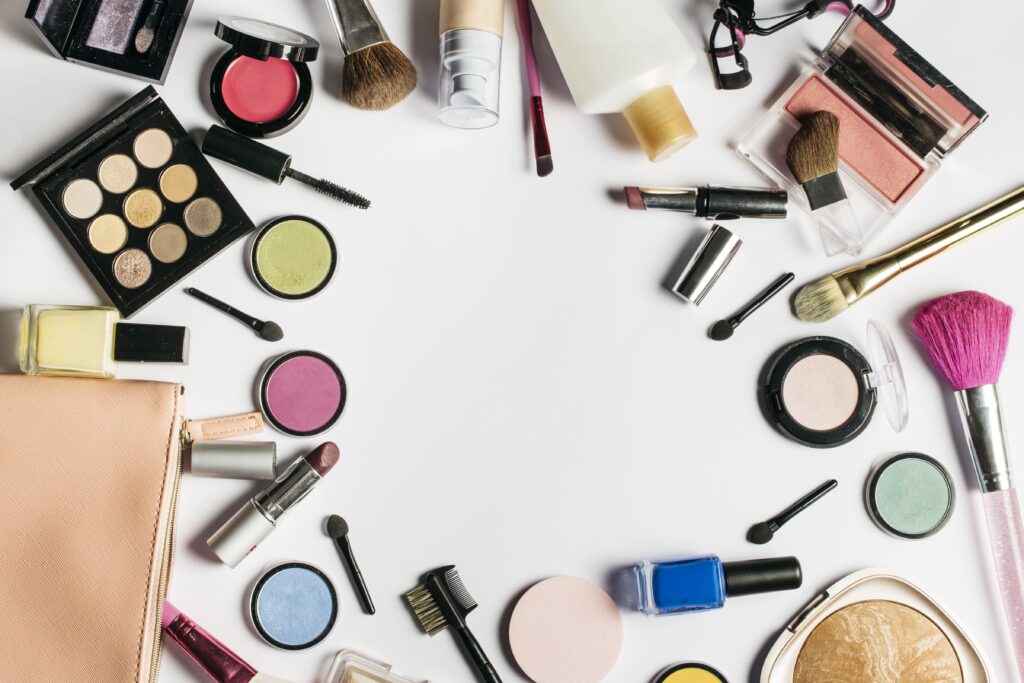 most used makeup products